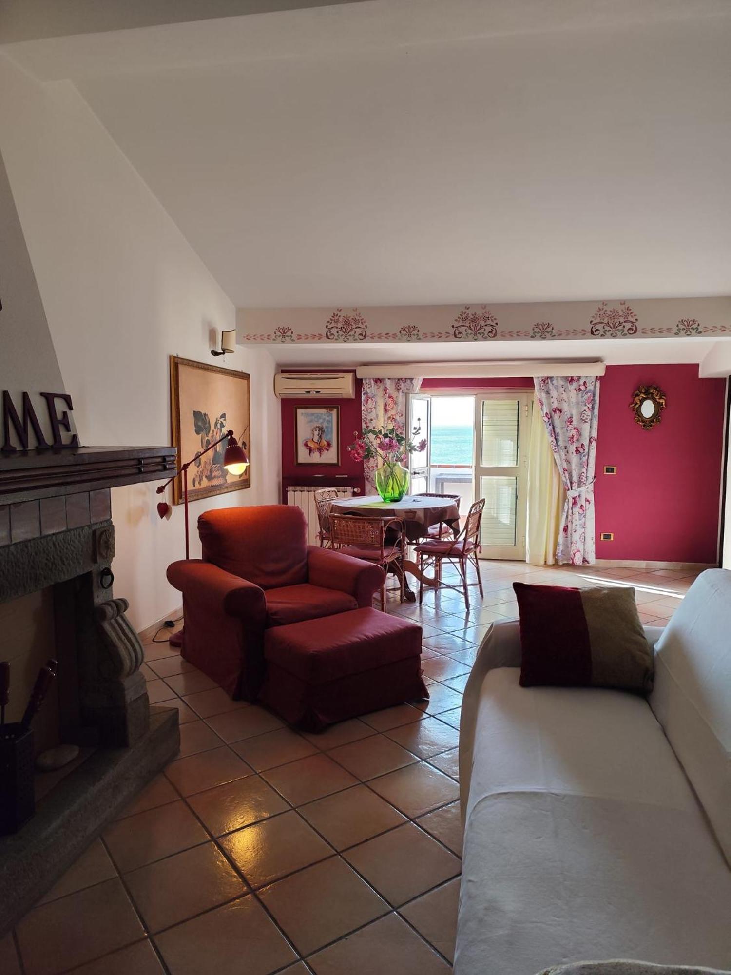 Vacanze Al Mare Patrizia'S Sweet Home Terme Vigliatore Luaran gambar